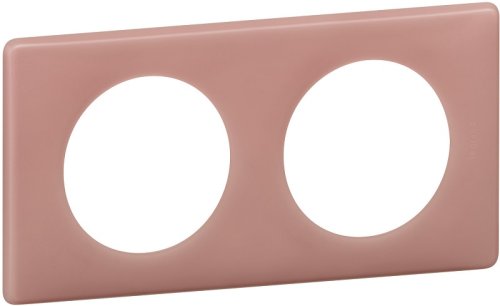 Рамка универсальная Legrand Celiane 2-м. перкаль розе картинка